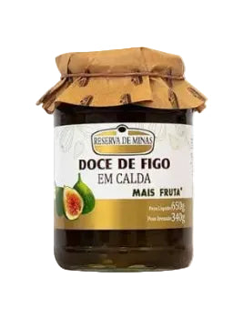 Doce de Figo em calda Reserva de Minas 650g
