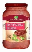 Doce de Goiaba Cremosa Sao Lourenco 700g