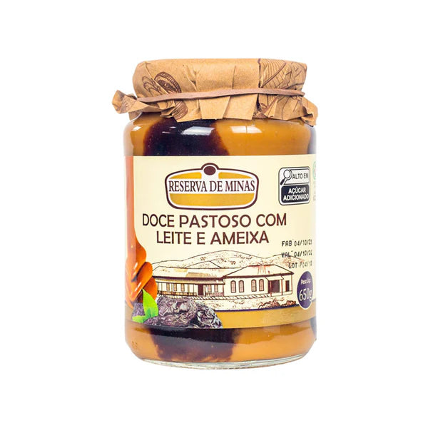 Doce de Leite com Geleia de Ameixa Reserva de Minas 650g