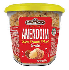 Doce de Amendoin Pote Da Colonia 190g