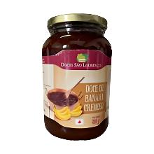 Doce de Banana Cremoso Sao Lourenco 700g