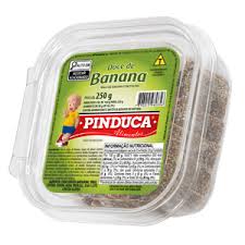 Doce de Banana Pinduca 250g