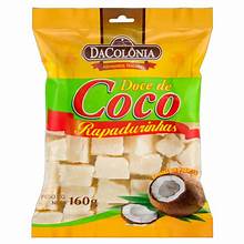 Doce de Coco Rapadurinha DaColonia 160g