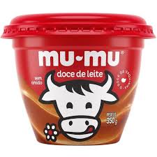 Doce de Leite Cremoso Mumu 350g