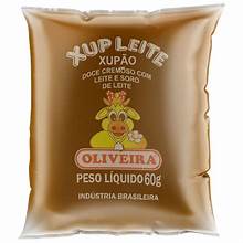 Doce de Leite Xupao Chup  Chupao Oliveira 60g