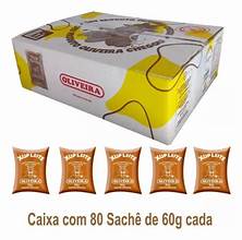 Doce de Leite Xupao Chup  Chupao Oliveira 60g