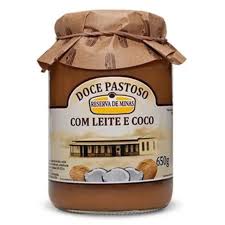 Doce de Leite com Coco Reserva de Minas 650g