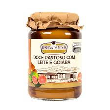 Doce de Leite com Geleia de Goiaba Reserva de Minas 650g