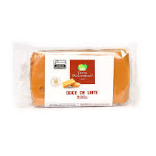 Doce de Leite em Barra Sao Lourenco 200g