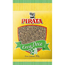 Erva Doce Pirata 10g