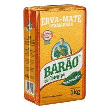 Erva mate Chimarrao - Laranja - Barao tradicional 1 kg