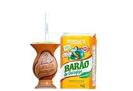 Erva mate Chimarrao - Laranja - Barao tradicional 1 kg