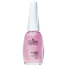 Esmalte Algodao Doce Colorama 8ml