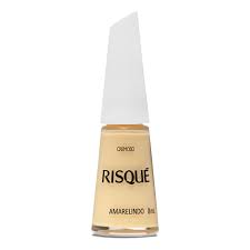 Esmalte Amarelindo Risque 8ml