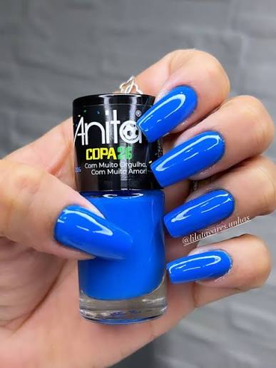 Esmalte Anita Azul Anita Copa 26