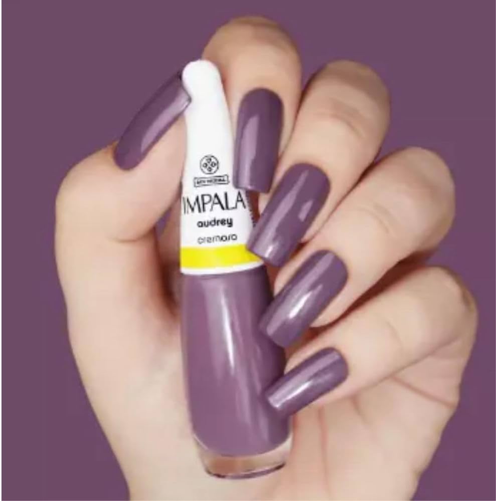 Esmalte Audrey Cremoso Impala 7.5ml