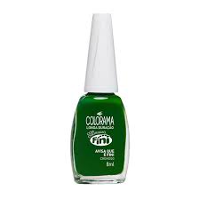 Esmalte Avisa que é Fini (Verde)  Colorama  8ml