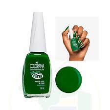 Esmalte Avisa que é Fini (Verde)  Colorama  8ml
