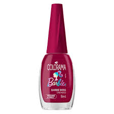 Esmalte Barbie Boss Colorama 8ml