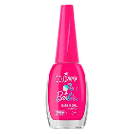 Esmalte Barbie Girl Colorama 8ml