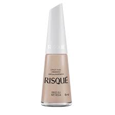 Esmalte Bege Eu Me Beija Risque 8ml