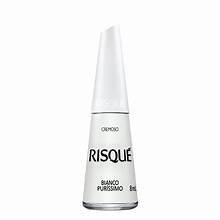 Esmalte Bianco Purissimo Risque 8ml