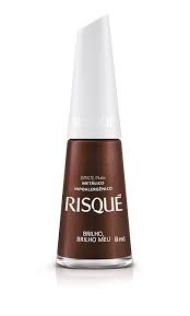 Esmalte Brilho Brilho Meu Risque 80ml