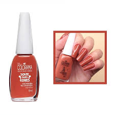 Esmalte Cachoeira na Chapada Cremoso Colorama  8ml