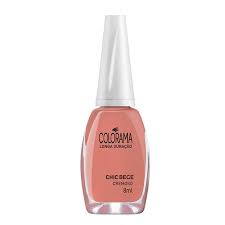 Esmalte Chic Bege Cremoso Colorama 8ml