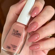 Esmalte Chic Bege Cremoso Colorama 8ml