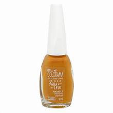 Esmalte Colorama Amarelo Virtual Cremoso 8ml