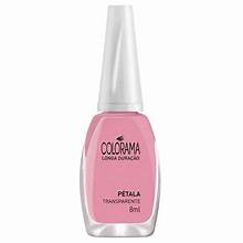 Esmalte Colorama Pétala Transparente 8ml