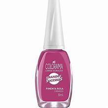 Esmalte Colorama Pimenta Rosa - 8ml