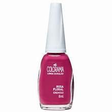 Esmalte Colorama Rosa Floral 8ml