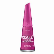 Esmalte Cripto Rosa Risque 8ml