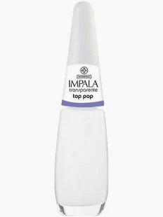 Esmalte Impala Top Blanco Transparente 7.5ml