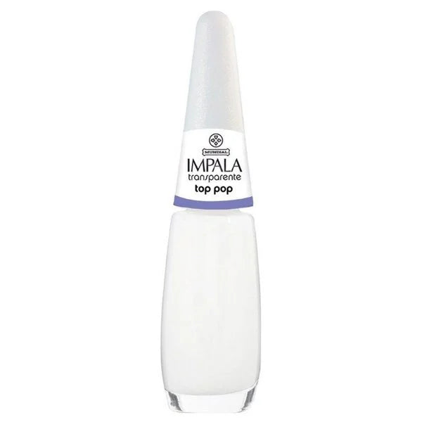 Esmalte Impala Top Pop Transparente 7.5ml