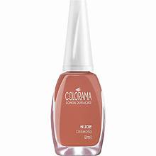 Esmalte Nude Colorama Cremoso 8ml