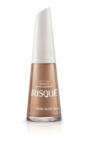 Esmalte Ouro Nude Risque 8ml