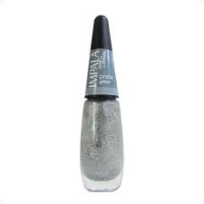 Esmalte Prata Gliter Impala 7.5ml