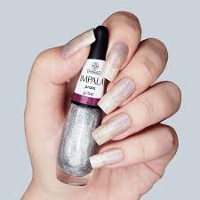 Esmalte Prata Gliter Impala 7.5ml