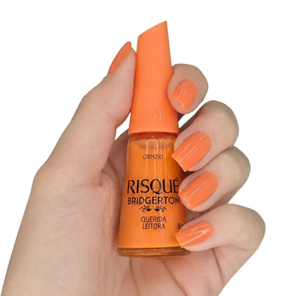Esmalte Risque Bridgerton Querida Leitora 8ml
