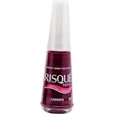 Esmalte Risque Carmin 8ml