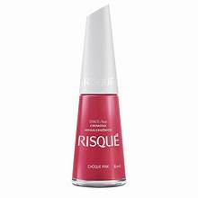 Esmalte Risque Choque Pink 8ml