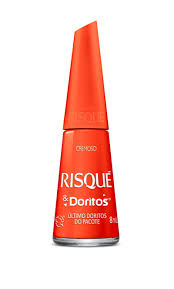 Esmalte Risque Doritos Ultimo Doritos do Pacote 8ml