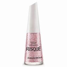 Esmalte Risque Granulado Rose 8ml