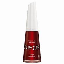 Esmalte Risque Maçã do Amor 8ml