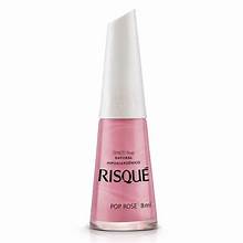 Esmalte Risque Pop Rose Rose 8ml