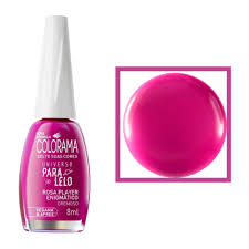 Esmalte Rosa Player Enigmatico Colorama  8ml