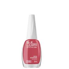 Esmalte Rosa Queimado Cremoso Colorama 8ml